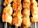 Sate Ayam Bumbu Kari