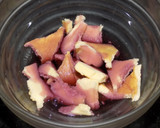 Foto del paso 2 de la receta: Compotera de piononono con higos, uvas y falsa crema