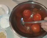 Hình bước làm 1 của món BÁNH CÀ CHUA