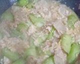 รูปขั้นตอนการทำที่ 4 ของ ผัดบวบ,ไข่,หมูสามชั้น - คีโต