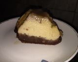 Foto del paso 6 de la receta: Torta imposible 🥧🍮torta flan y chocolate 🍫😋