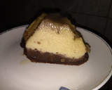 Foto del paso 6 de la receta: Torta imposible 🥧🍮torta flan y chocolate 🍫😋