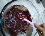 Foto langkah ke 4 dari resep Choco Banana Cake.