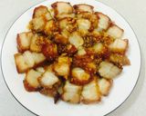 Hình bước làm 3 của món Thịt áp chảo sốt mật, ớt