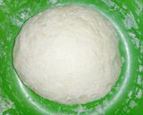 A picture of step 4 of Carrot milk mandazi#my creative soft mandazi recipe contest.