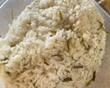 Foto langkah ke 3 dari resep Nasi gurih daun jeruk.