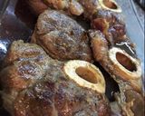 Foto del paso 8 de la receta: Osobuco breseado + risotto de remolacha