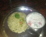 புதினா பட்டாணி சாதம்(mint peas pulao recipe in tamil) ரெசிபி ஸ்டேப் 3 புகைப்படம்