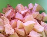Skin on Twice Deep Fried Breakfast Potatoes recipe step 3 photo