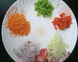 A picture of step 1 of Cold Salad Sandwich.