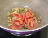 A picture of step 5 of Spicy Soya Oats.