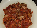 Guisado de ternera