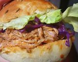 Foto del passaggio 5 della ricetta 🇺🇲Panino con pulled pork 🐷🇺🇲🍔🍔