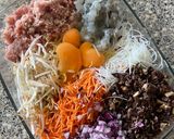 Hình bước làm 5 của món Chả Đa Nem Phiên Bản Xa Quê