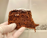 Foto del paso 12 de la receta: Pastel de Navidad con nata, chocolate y cerezas confitadas “sin gluten”