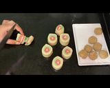 A picture of step 20 of Malai khaja.