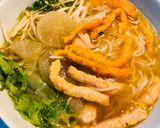 Hình bước làm 5 của món Bún Đuông Trà Vinh
