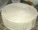 Foto del paso 7 de la receta: Bizcochuelo con dulce de leche y chantilly