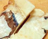 Foto del paso 2 de la receta Tortilla de bacalao y puerro