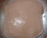 Foto langkah ke 7 dari resep Basic Chocolate Sourdough Bread (88%).
