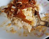 A picture of step 3 of Honey Ginger Tofu.