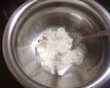 A picture of step 1 of Gujarati Kadhi.
