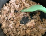 صورة لخطوة 1 من وصفة رز بالخلطه (لحم مفروم)