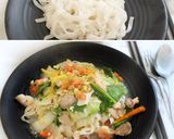 Foto langkah ke 5 dari resep Kwetiau Siram (#pr_anekamiekuah).
