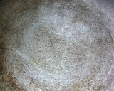 A picture of step 2 of Masala sooji.