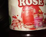 रोज़ मिल्क(rose milk recipe inndi recipe in hindi) रेसिपी चरण 1 फोटो