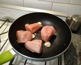 Foto del paso 1 de la receta: Pollo al wok con vegetales y arroz (para dos)