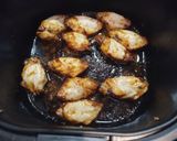 Foto del paso 5 de la receta Alitas maceradas con miel, mostaza y picantes al gusto en Airfryer o al horno