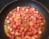 Foto del paso 3 de la receta: Papas con salchichas de siempre!!