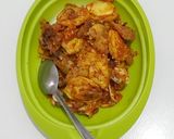 Foto langkah ke 3 dari resep Ayam suwir telur sambel.
