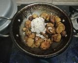 சேப்பக்கிழங்கு வறுவல்(seppakilangu varuval recipe in tamil) ரெசிபி ஸ்டேப் 4 புகைப்படம்