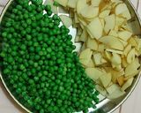 A picture of step 5 of Mix vegetables.