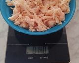 Foto del paso 1 de la receta: Low carb, keto chiken crust pizza