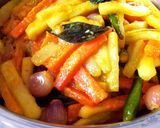 Foto langkah ke 5 dari resep Acar Kuning.