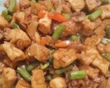 Foto langkah ke 6 dari resep Oseng buncis tahu tempe.