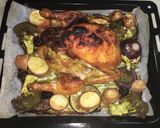 A picture of step 4 of Baked Chicken.