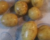 A picture of step 2 of Oven Roasted Potatoes.