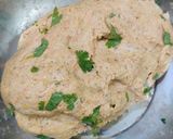 A picture of step 4 of Mooli Paratha.