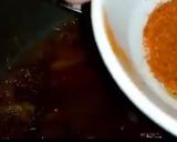 A picture of step 2 of Aloo mattar ka salan.
