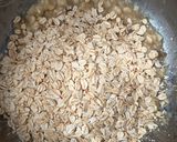 Foto langkah ke 1 dari resep Choco Oatmeal Cookies (Tanpa tepung, gula, dan telur).