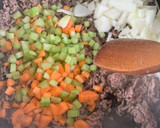 A picture of step 1 of Cottage pie.