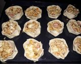 Foto del paso 4 de la receta: Sobro relleno de los tacos!!! Hacemos canastas