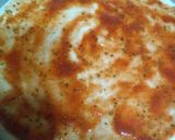 Foto del paso 7 de la receta: Pizza de sémolin con cebolla caramelizada. 🍻🍕