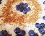 Áfonyás túrótorta recept fázis 4 fotója