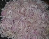 A picture of step 2 of Chicken biryani 🍽.