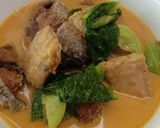 Foto langkah ke 4 dari resep Gulai Ikan Tongkol mix Tempe & Lobak Singgalang.